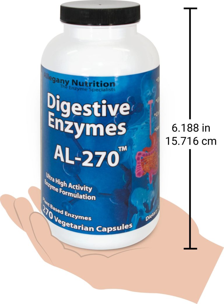 AL Series Gluten Free Digestive Enzymes Allegany Nutrition