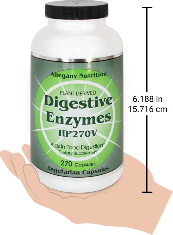 HP Series Plant Derived Digestive Enzymes Allegany Nutrition